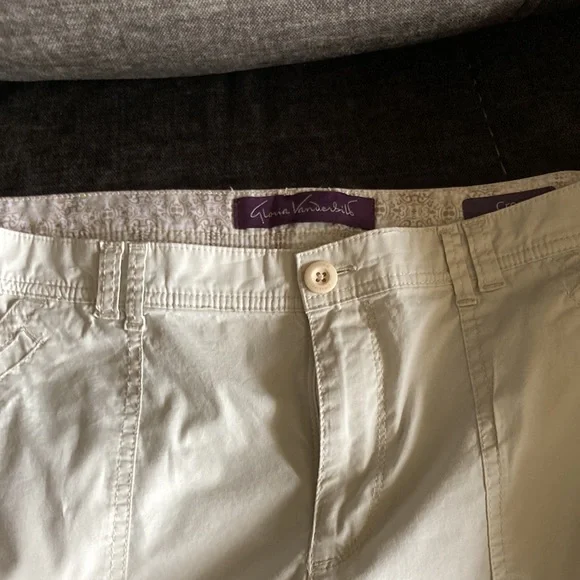 Capris Beige Gloria Vanderbilt - Picture 3 of 6